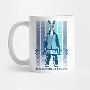 The winter is coming Mug